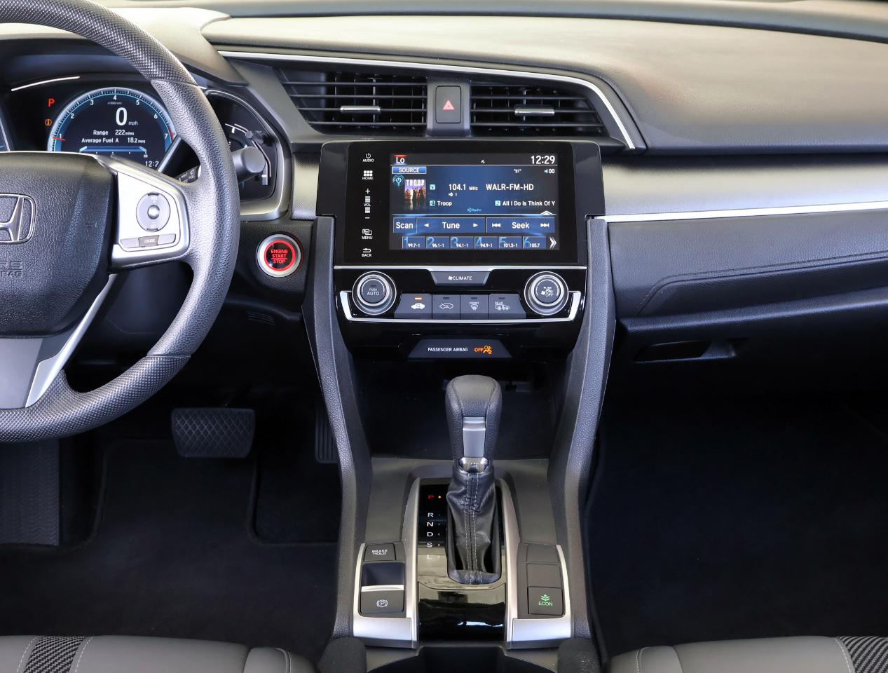 Honda Civic EX Sedan CVT 2017