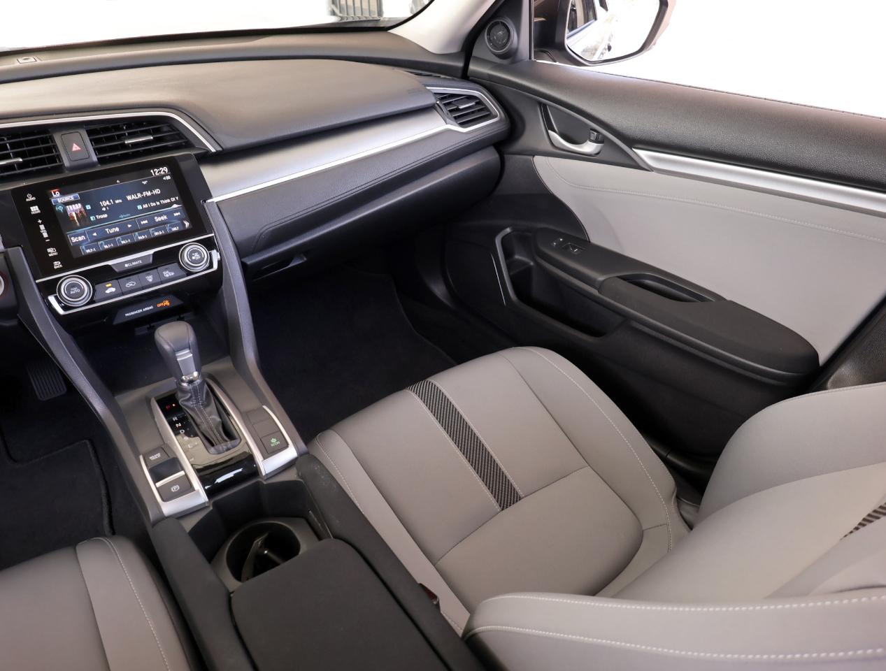 Honda Civic EX Sedan CVT 2017