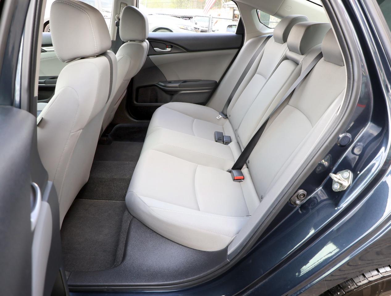 Honda Civic EX Sedan CVT 2017