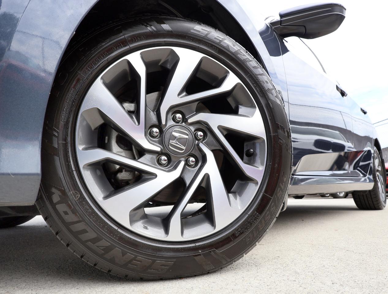 Honda Civic EX Sedan CVT 2017