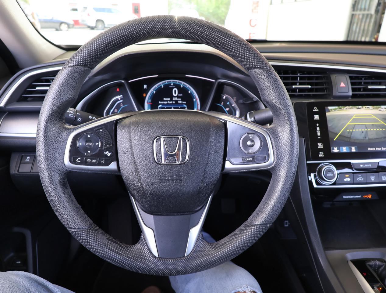 Honda Civic EX Sedan CVT 2017