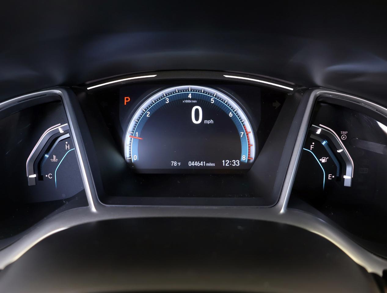 Honda Civic EX Sedan CVT 2017