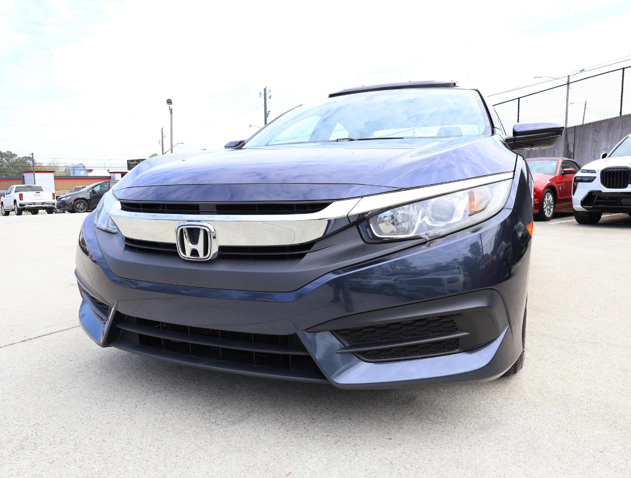 Honda Civic EX Sedan CVT 2017
