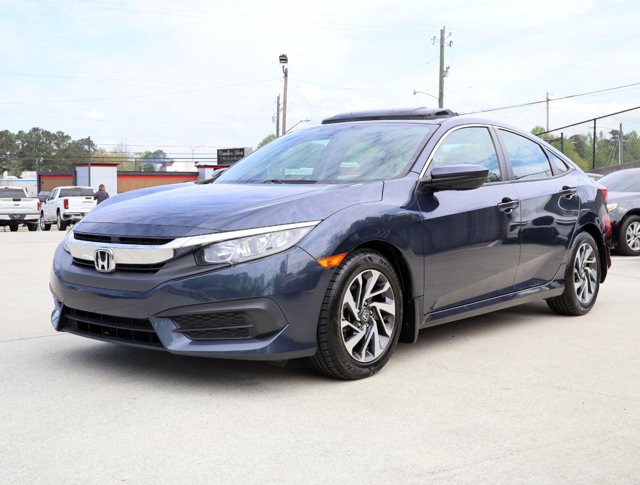 Honda Civic EX Sedan CVT 2017