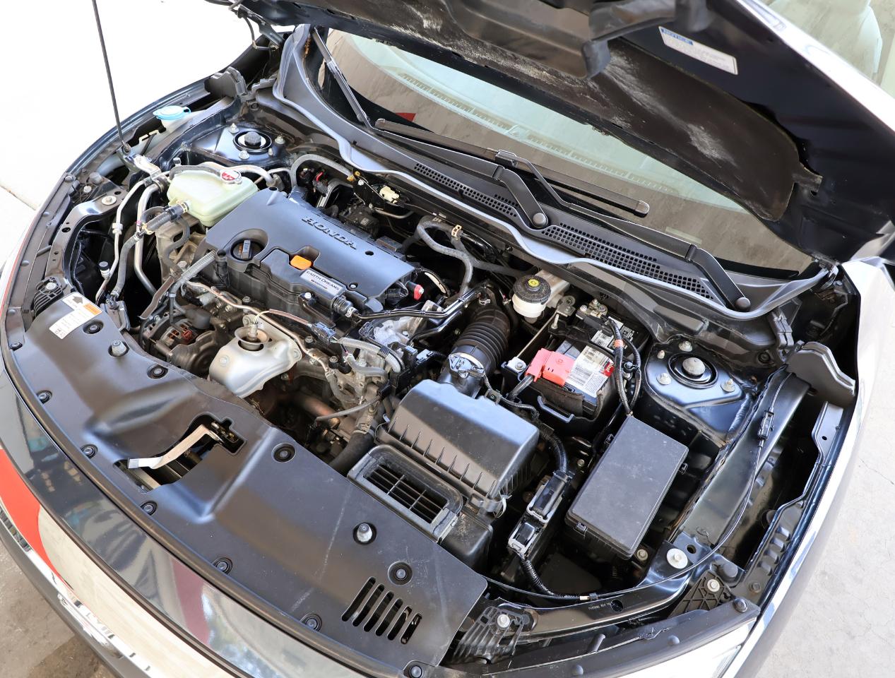 Honda Civic EX Sedan CVT 2017