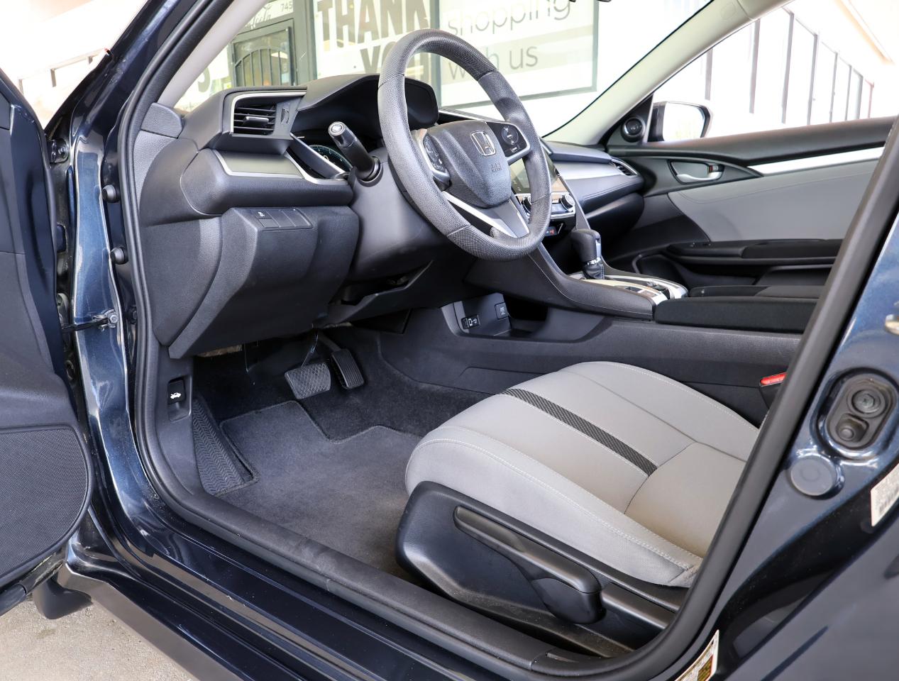 Honda Civic EX Sedan CVT 2017