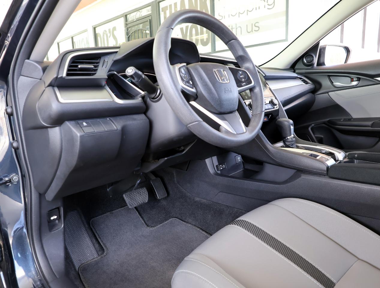 Honda Civic EX Sedan CVT 2017