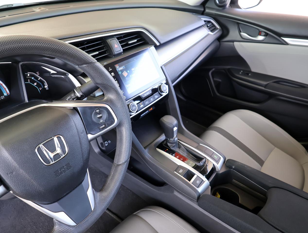 Honda Civic EX Sedan CVT 2017