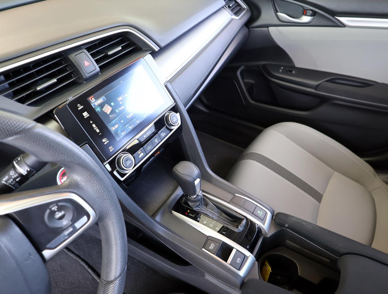 Honda Civic EX Sedan CVT 2017