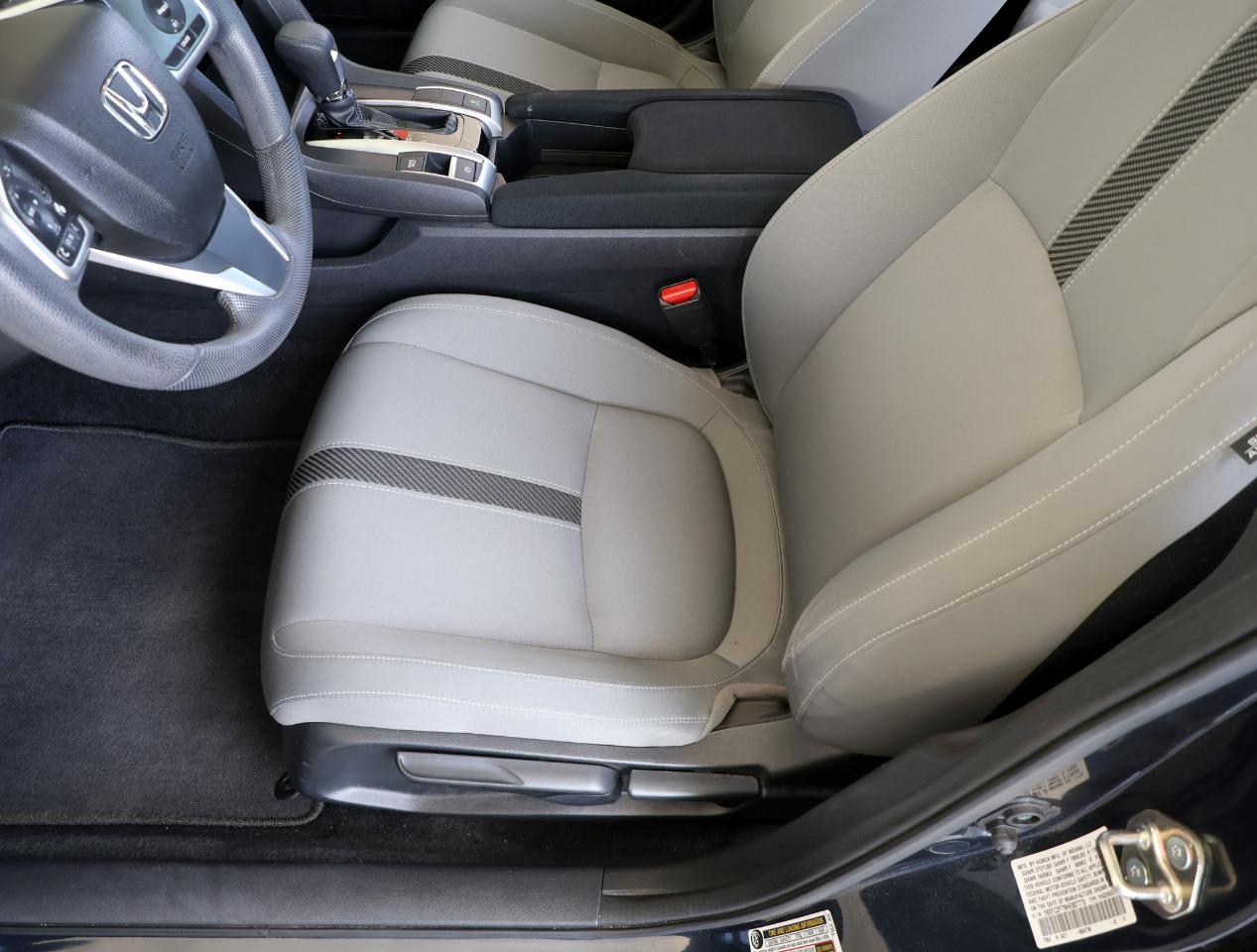 Honda Civic EX Sedan CVT 2017