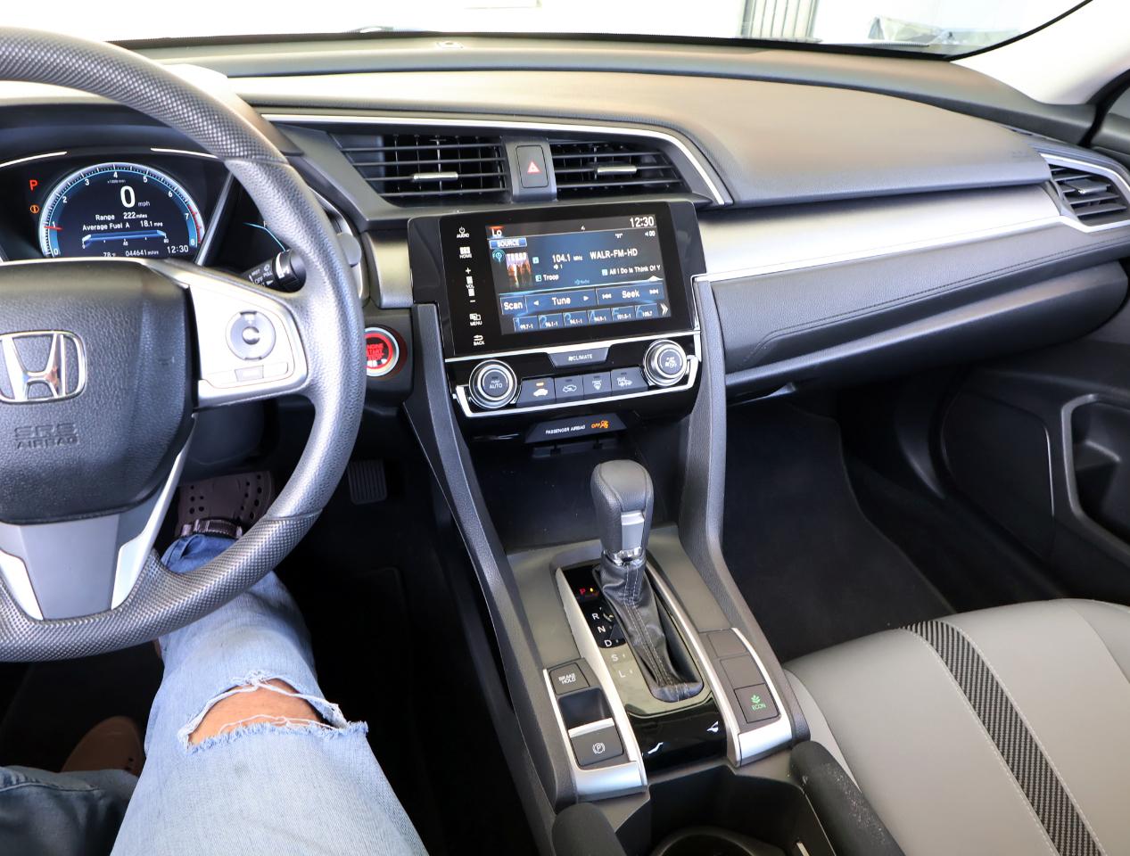 Honda Civic EX Sedan CVT 2017