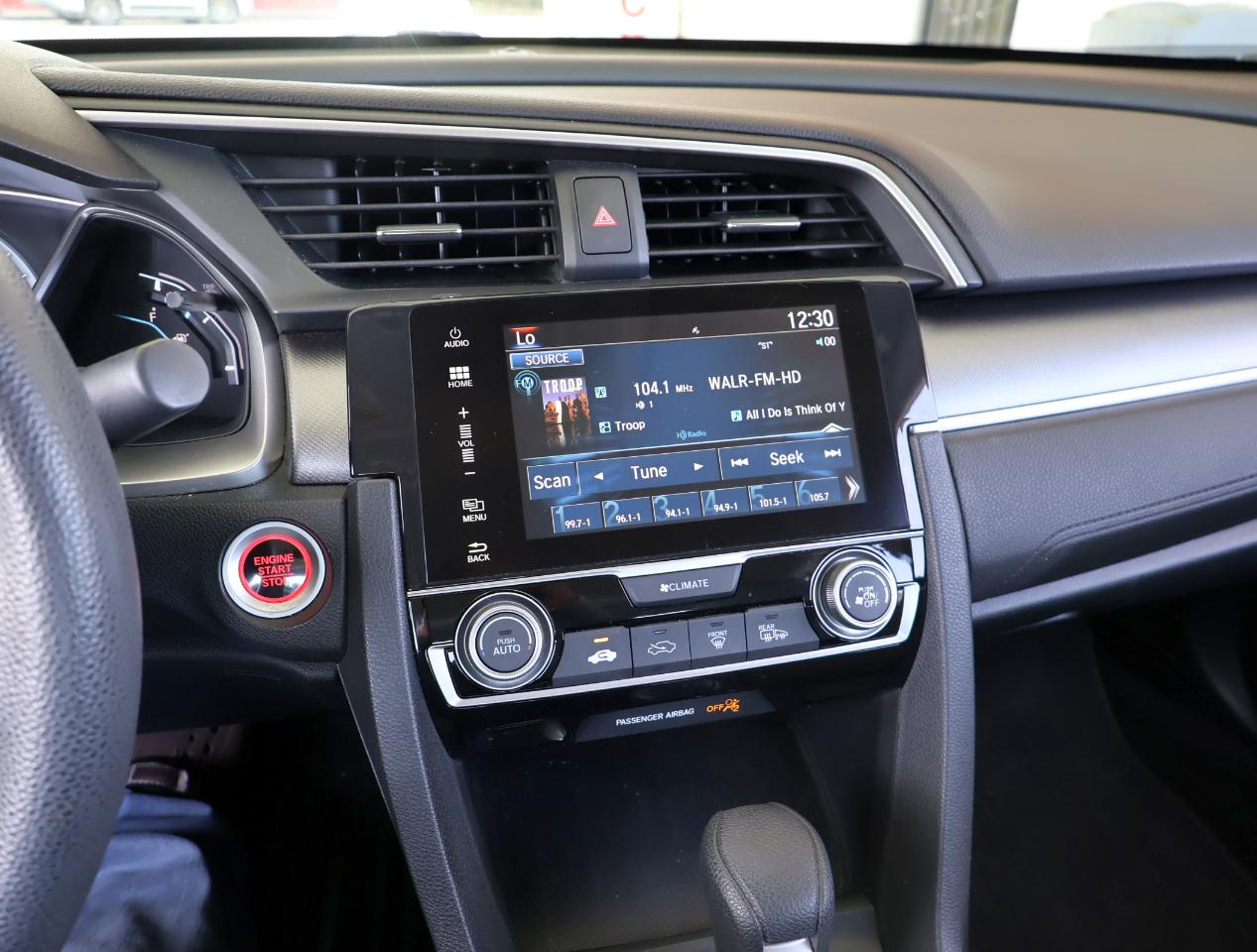 Honda Civic EX Sedan CVT 2017