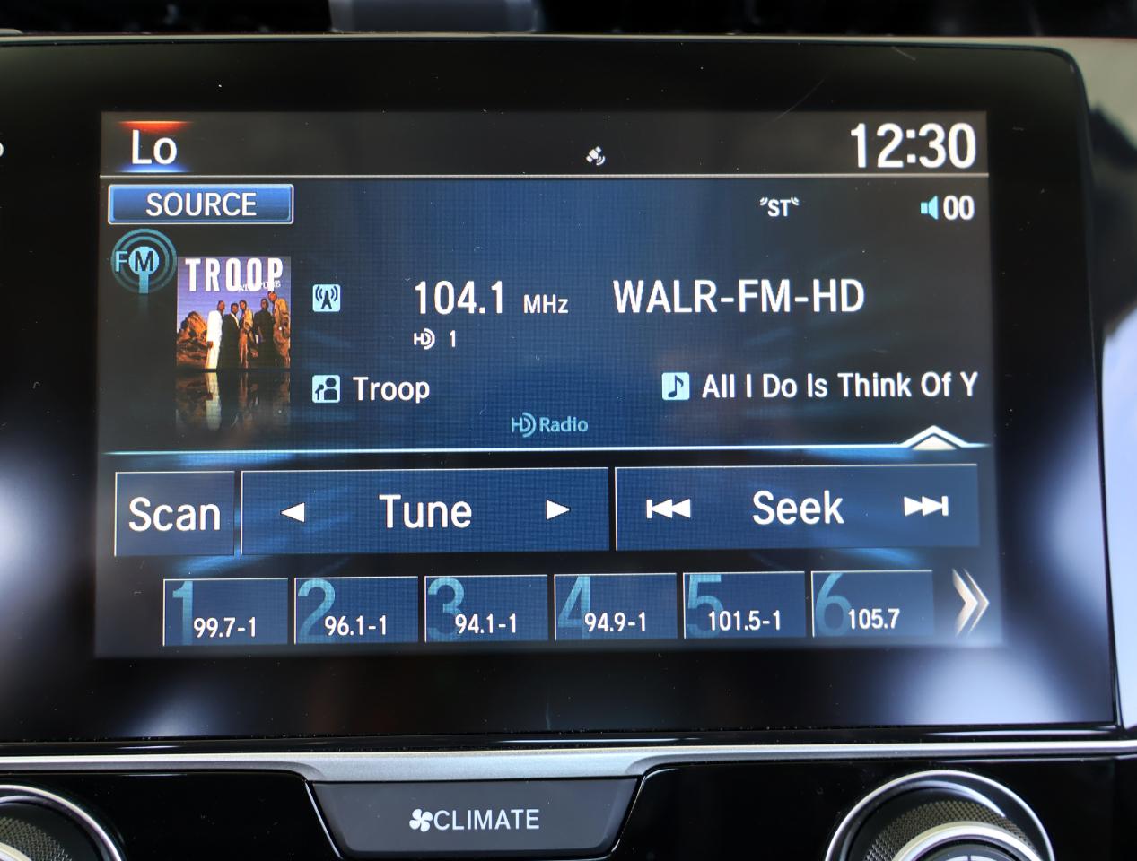 Honda Civic EX Sedan CVT 2017