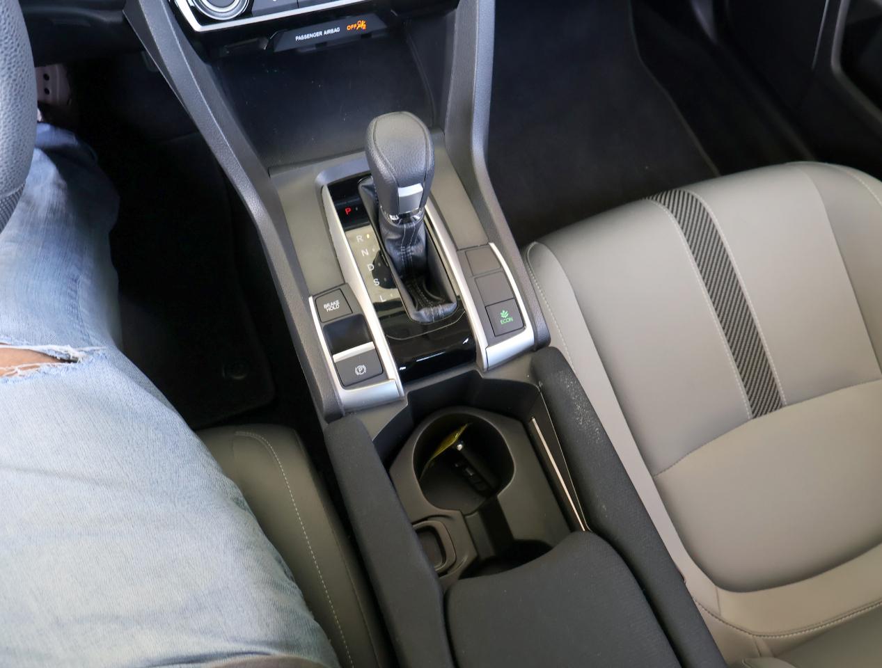 Honda Civic EX Sedan CVT 2017