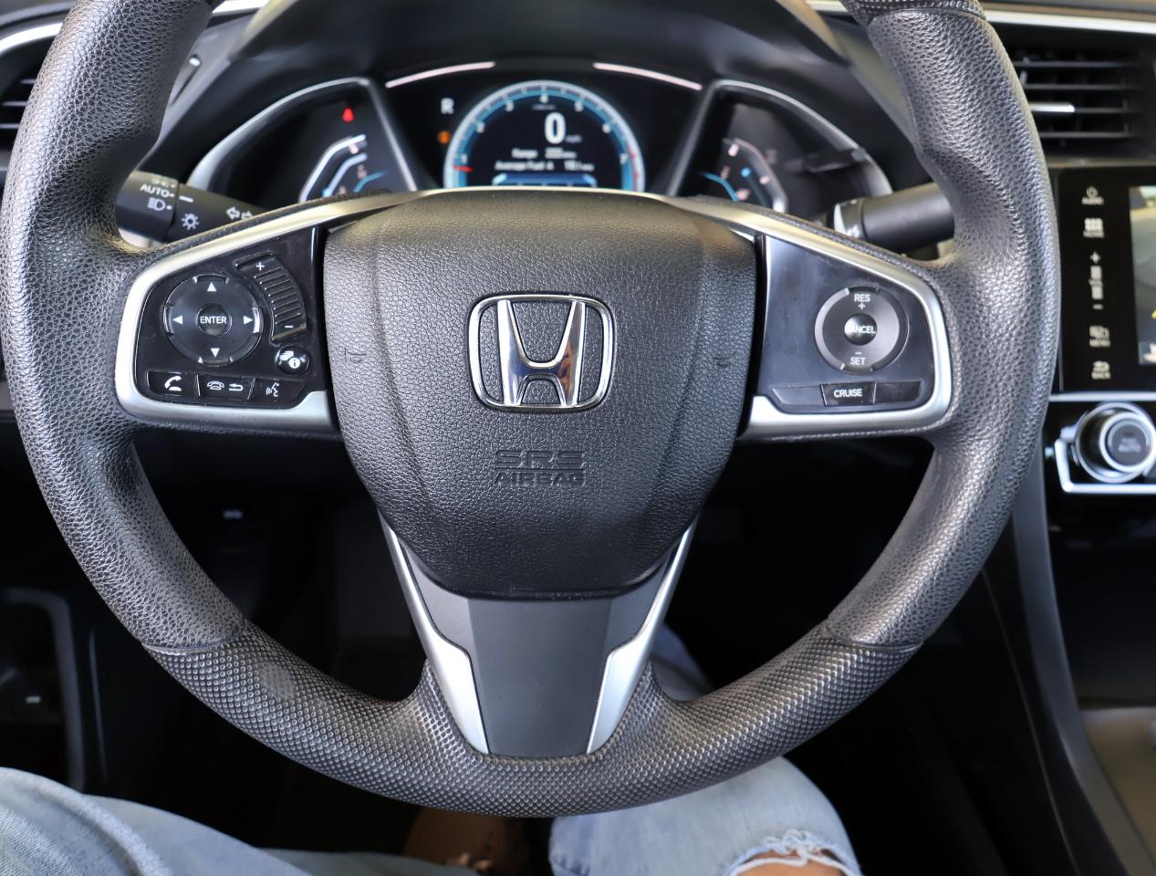 Honda Civic EX Sedan CVT 2017