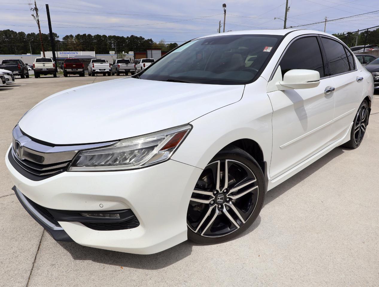 Honda Accord Touring V6 Sedan 2016