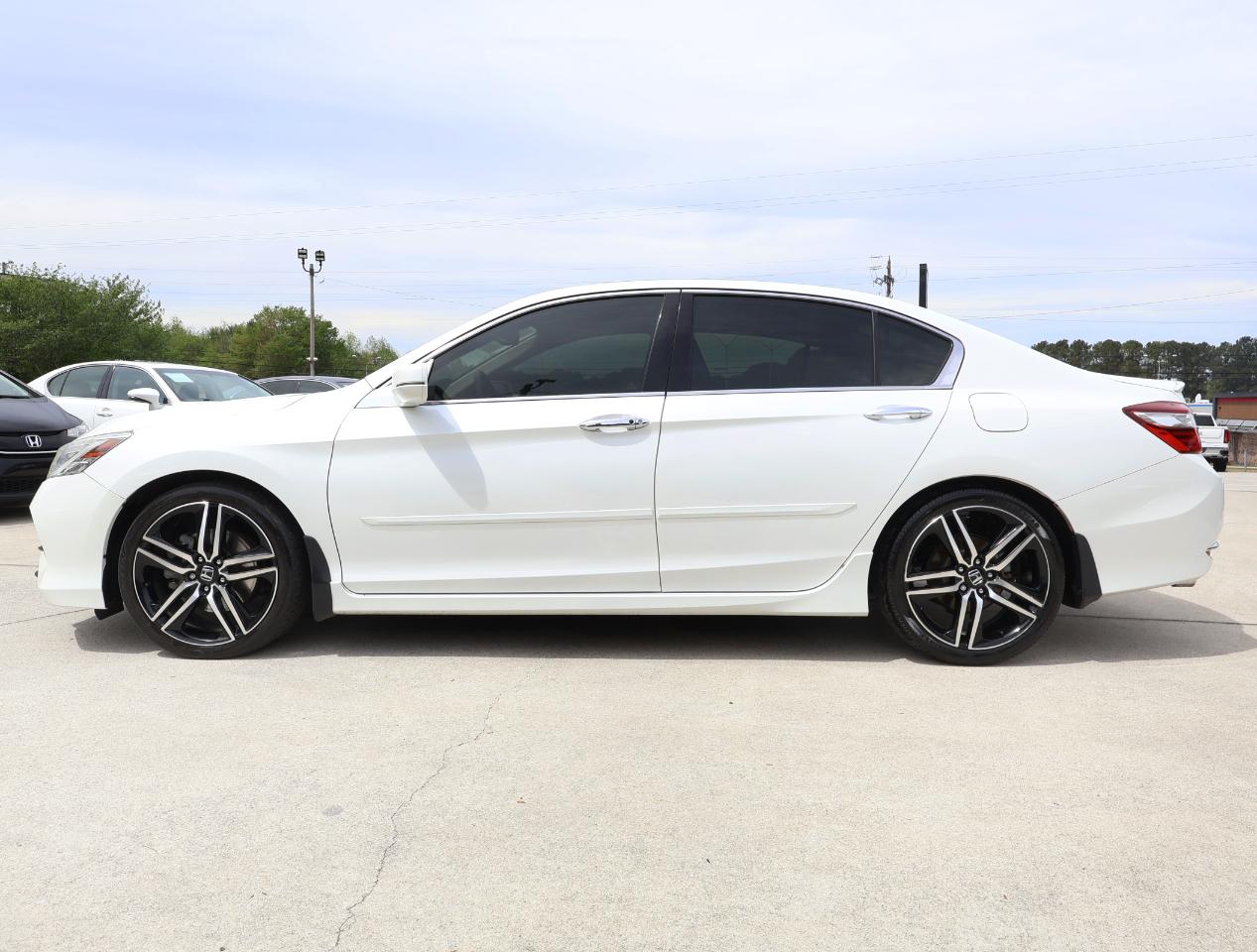 Honda Accord Touring V6 Sedan 2016