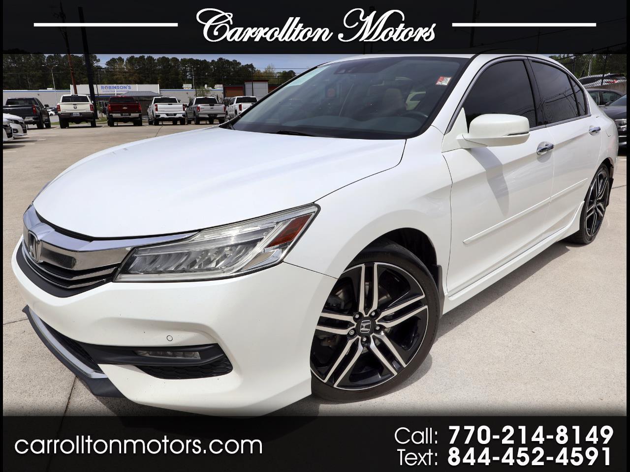 Honda Accord Touring V6 Sedan 2016