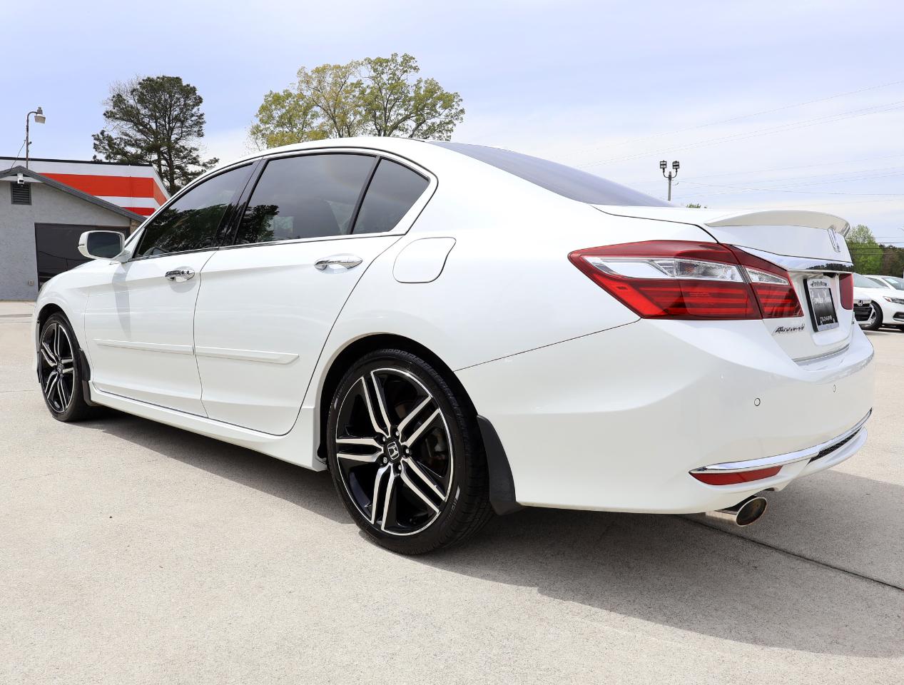 Honda Accord Touring V6 Sedan 2016