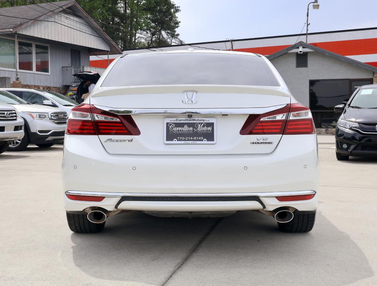 Honda Accord Touring V6 Sedan 2016