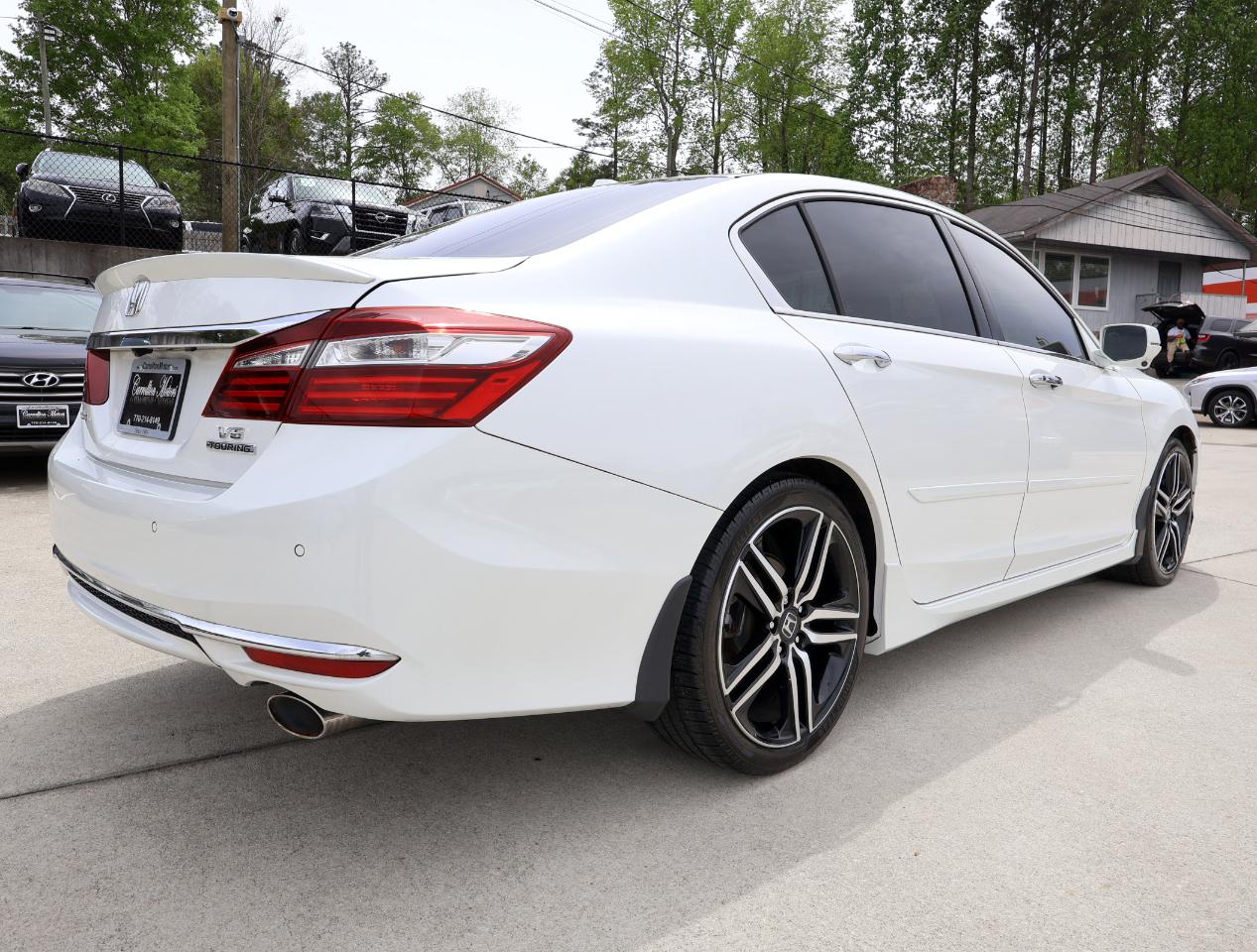 Honda Accord Touring V6 Sedan 2016