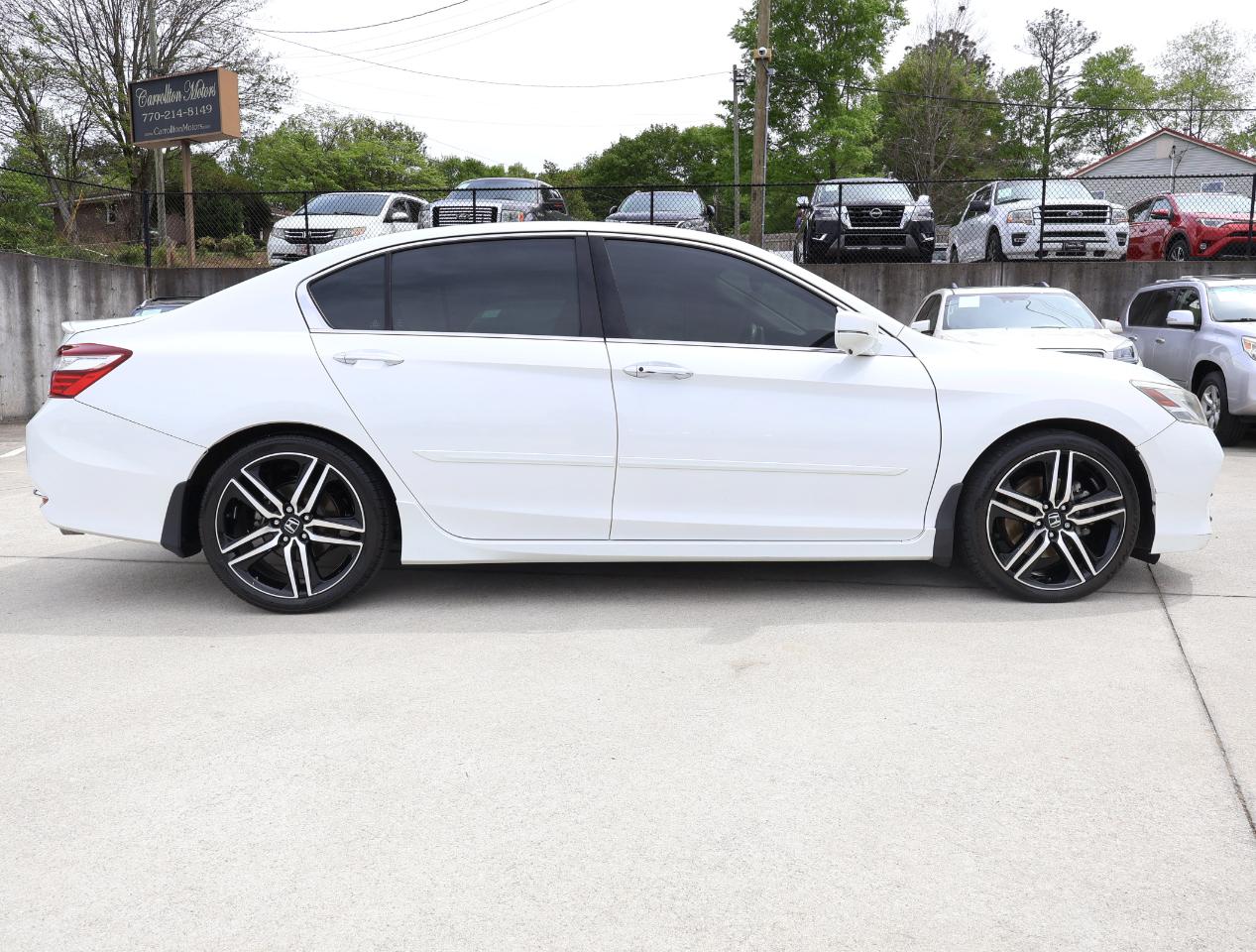 Honda Accord Touring V6 Sedan 2016