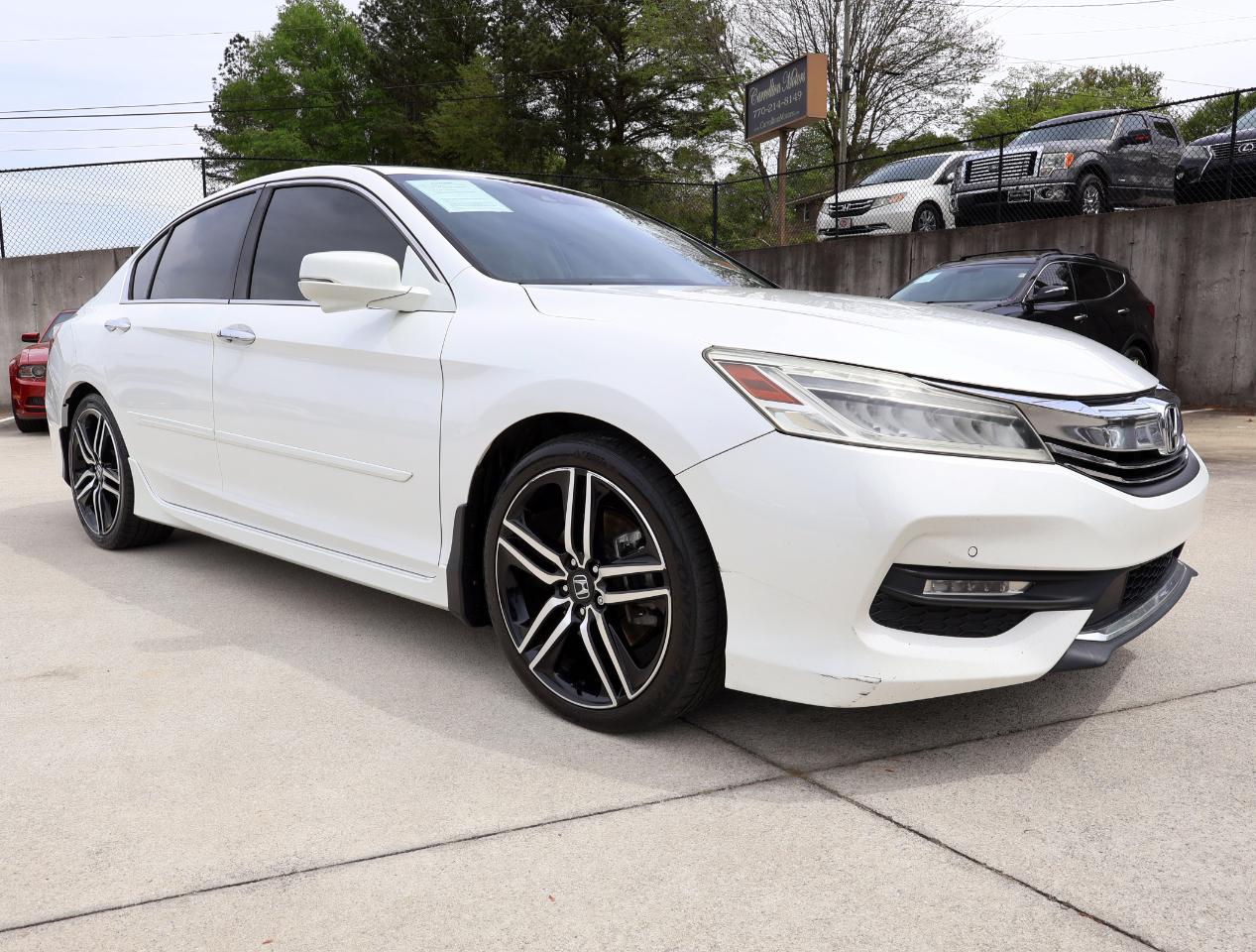 Honda Accord Touring V6 Sedan 2016