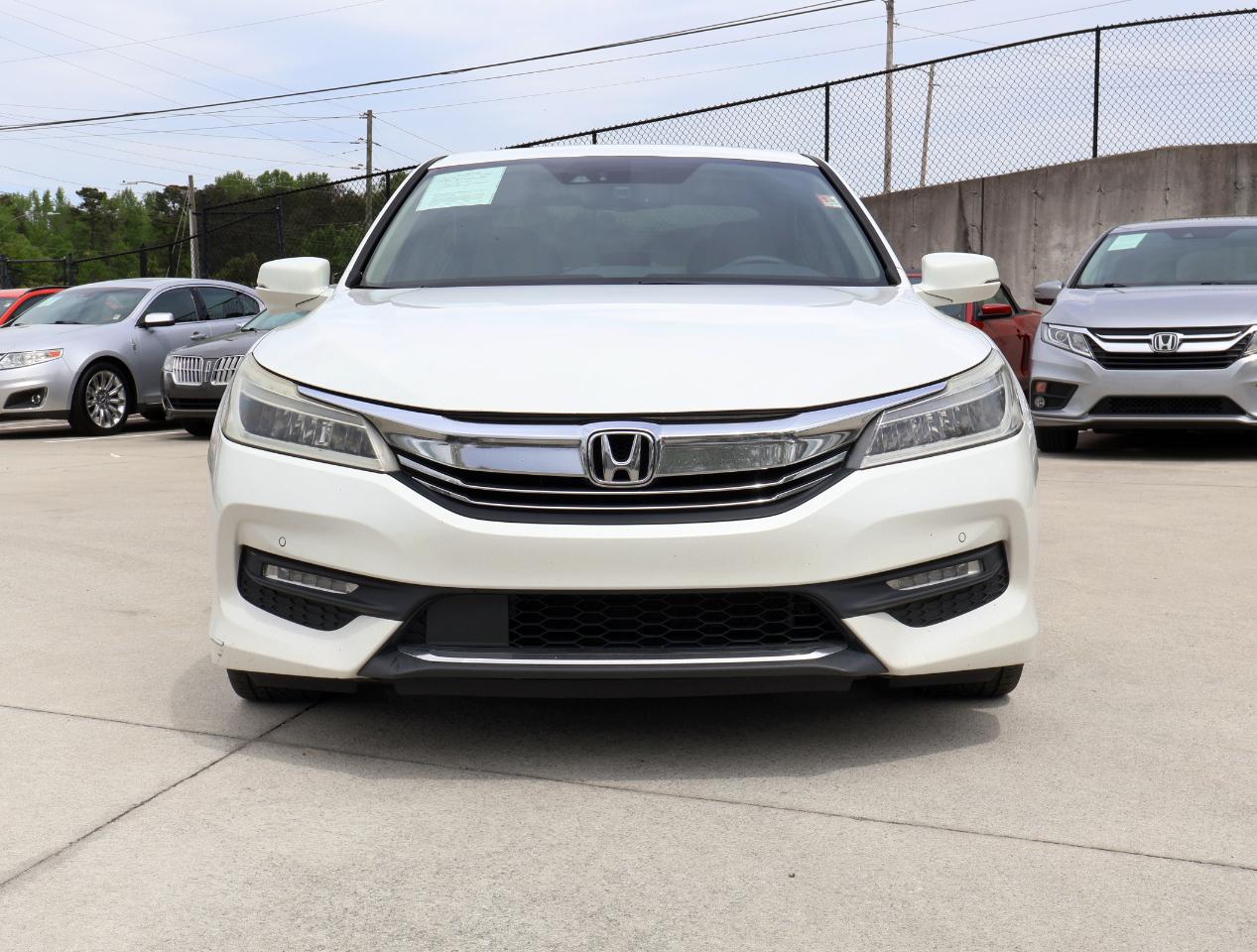 Honda Accord Touring V6 Sedan 2016