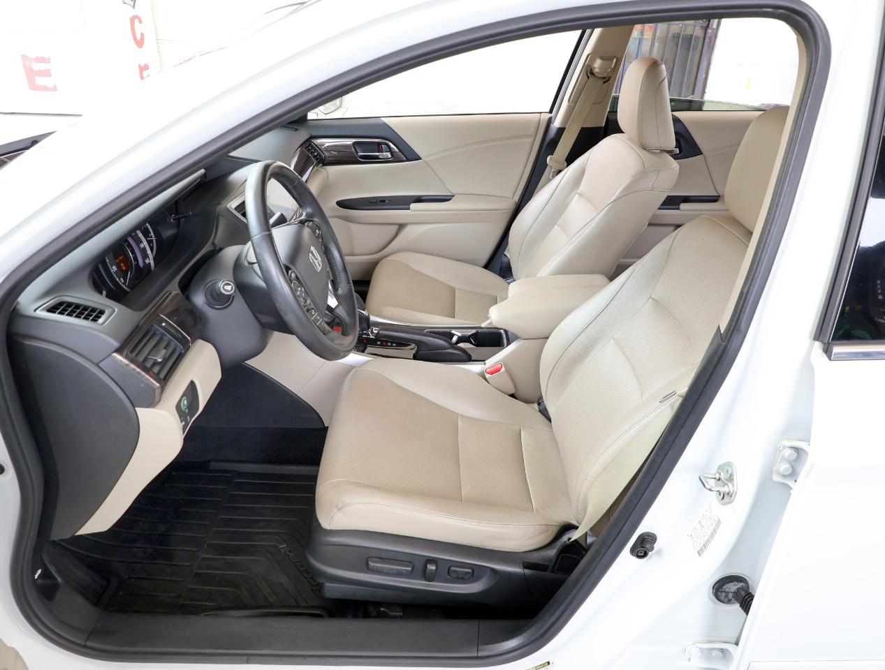 Honda Accord Touring V6 Sedan 2016