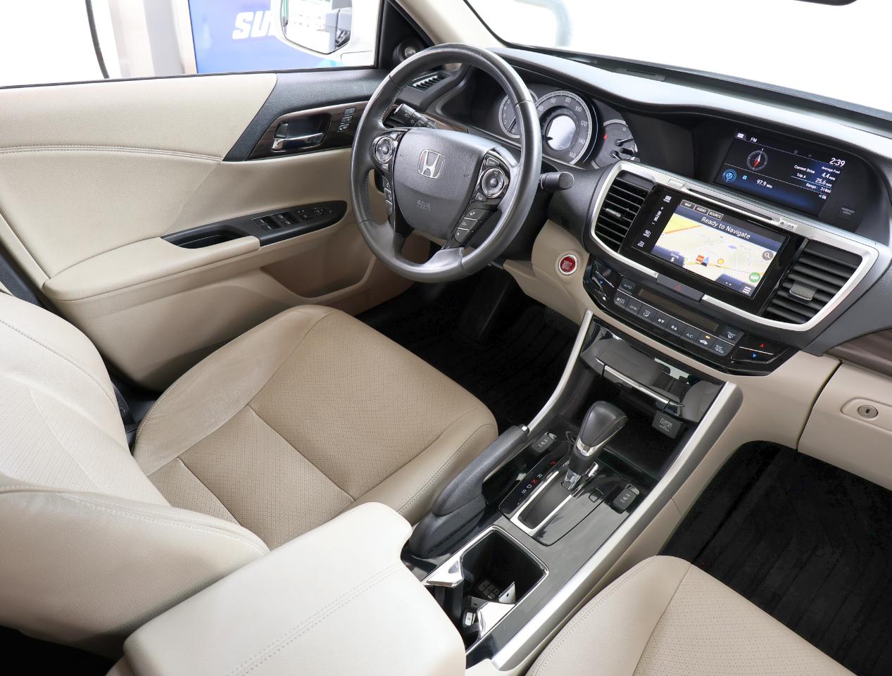 Honda Accord Touring V6 Sedan 2016