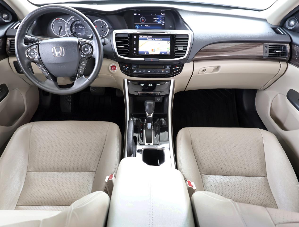 Honda Accord Touring V6 Sedan 2016