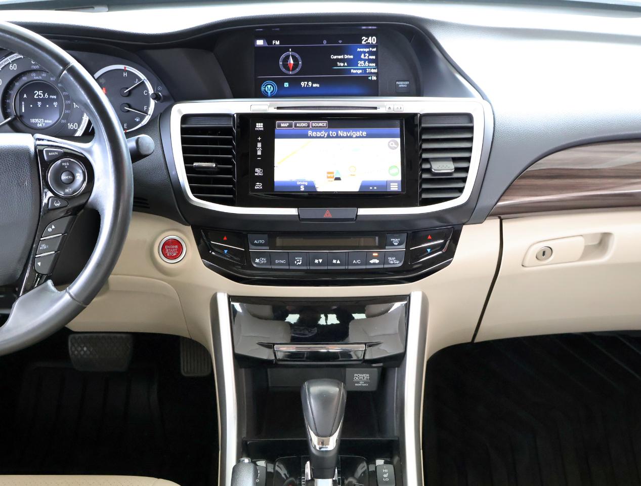 Honda Accord Touring V6 Sedan 2016