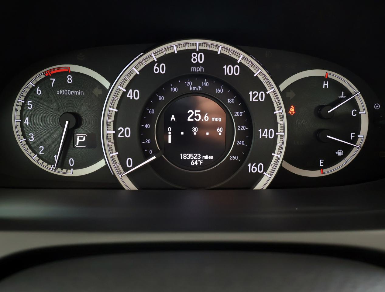 Honda Accord Touring V6 Sedan 2016