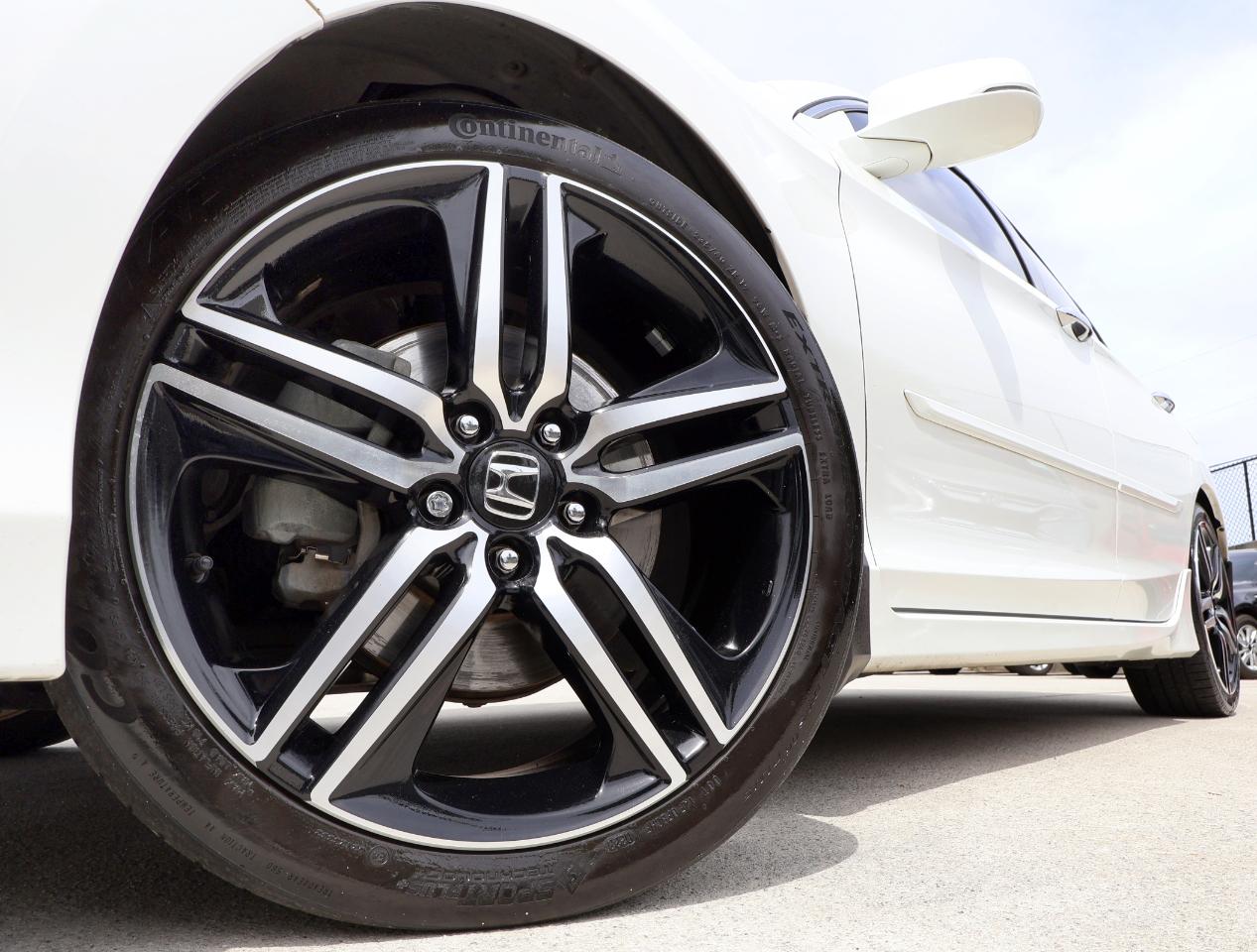 Honda Accord Touring V6 Sedan 2016