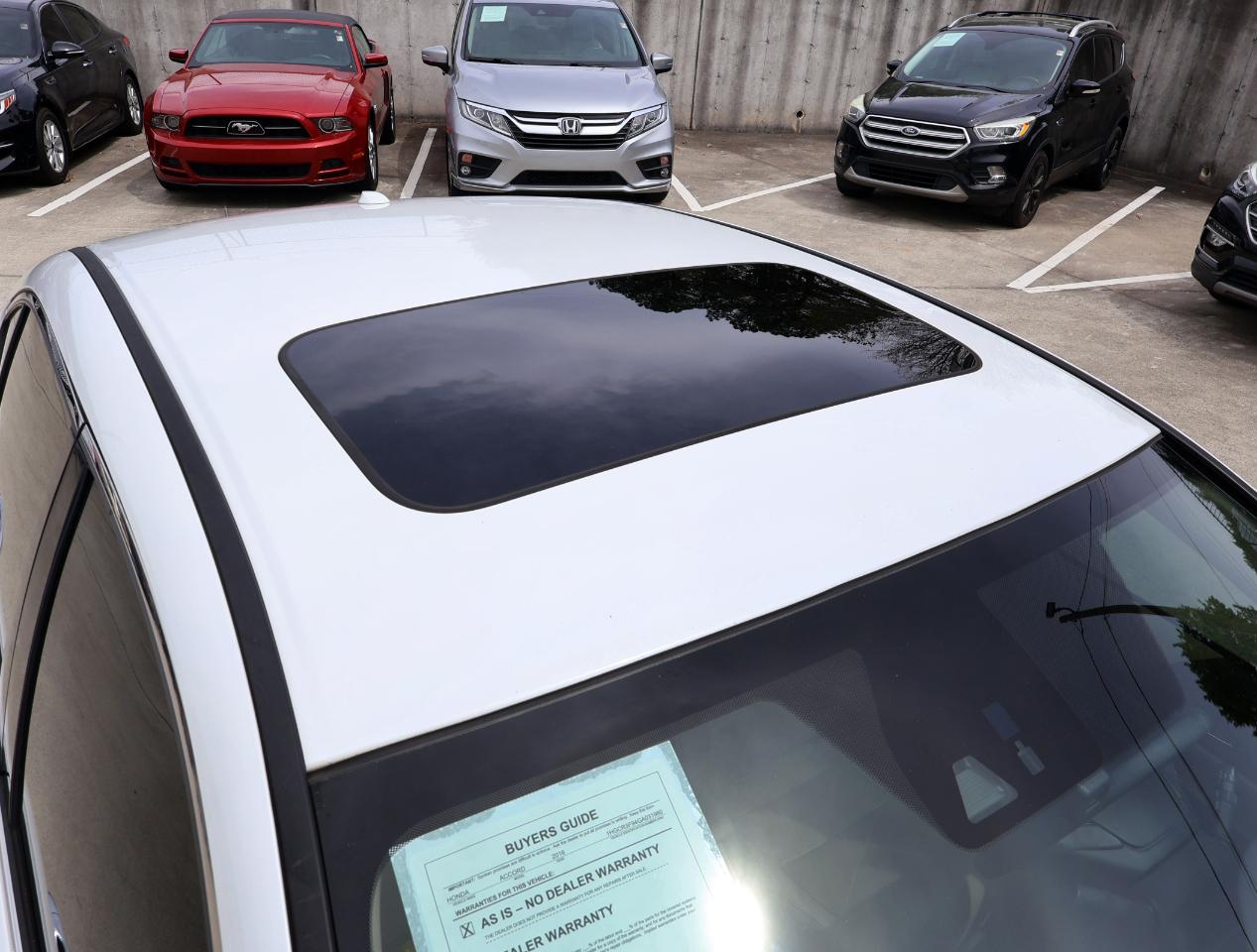 Honda Accord Touring V6 Sedan 2016