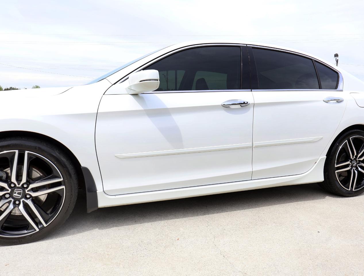 Honda Accord Touring V6 Sedan 2016