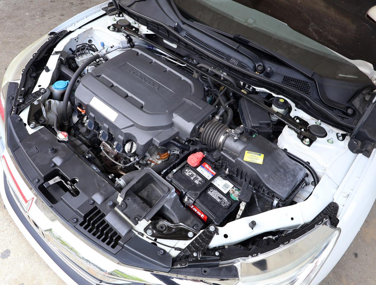 Honda Accord Touring V6 Sedan 2016