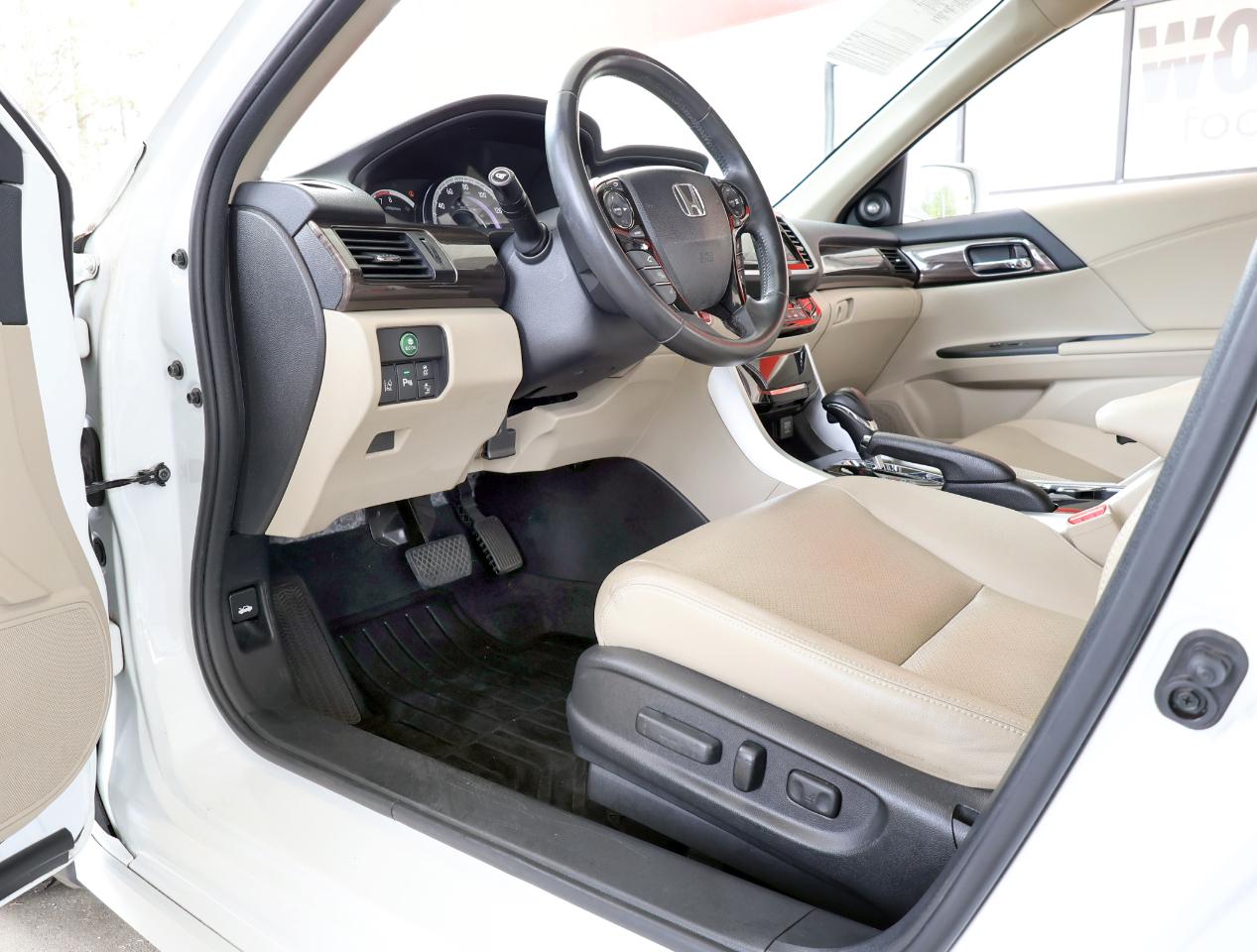 Honda Accord Touring V6 Sedan 2016