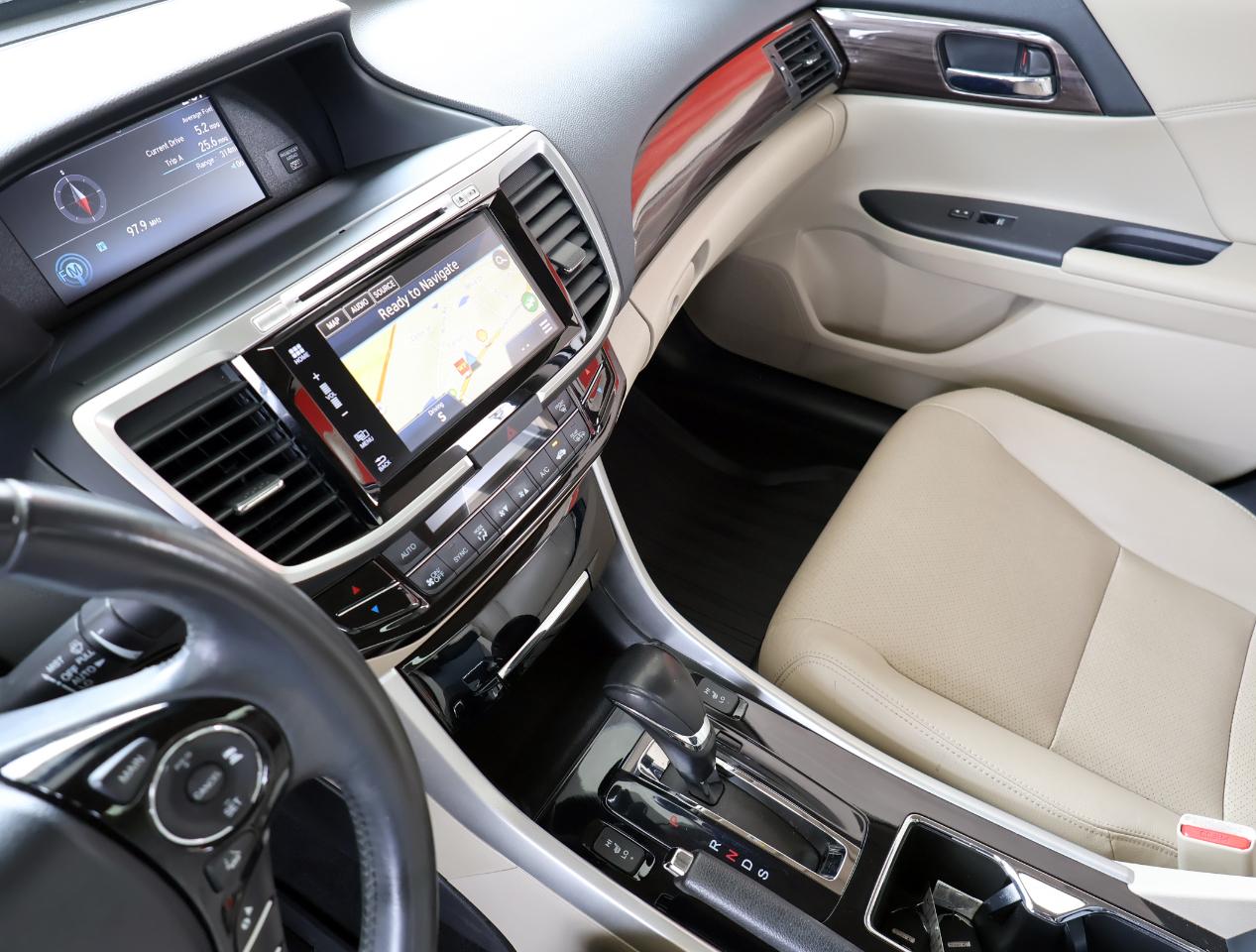 Honda Accord Touring V6 Sedan 2016