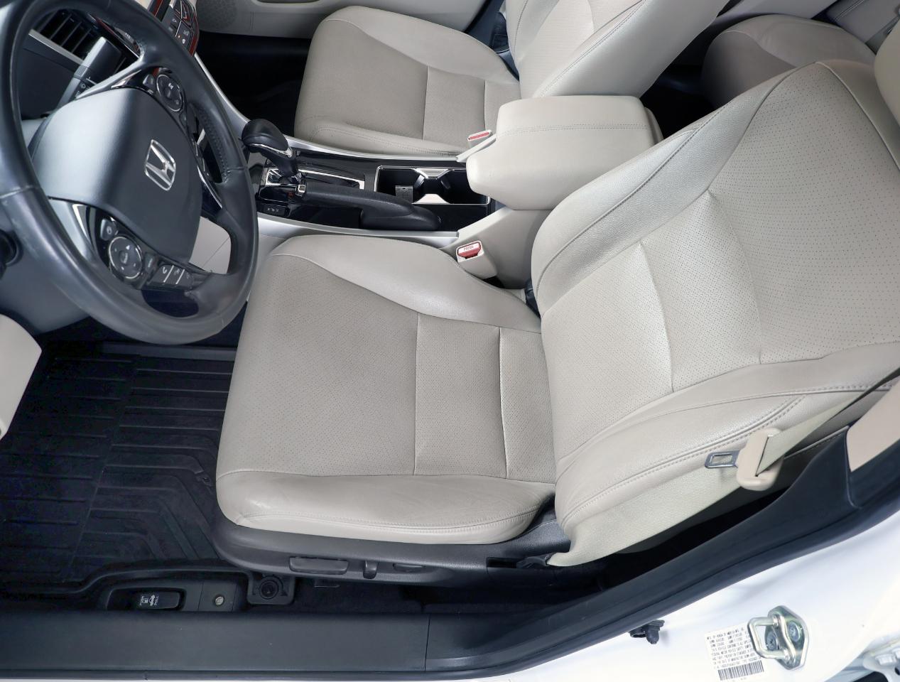 Honda Accord Touring V6 Sedan 2016