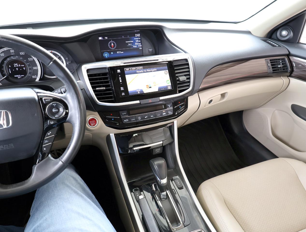 Honda Accord Touring V6 Sedan 2016