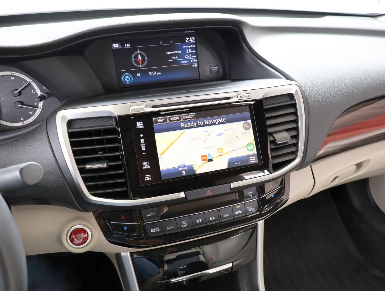 Honda Accord Touring V6 Sedan 2016