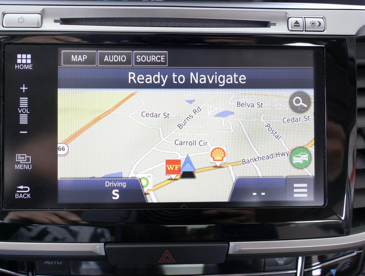 Honda Accord Touring V6 Sedan 2016