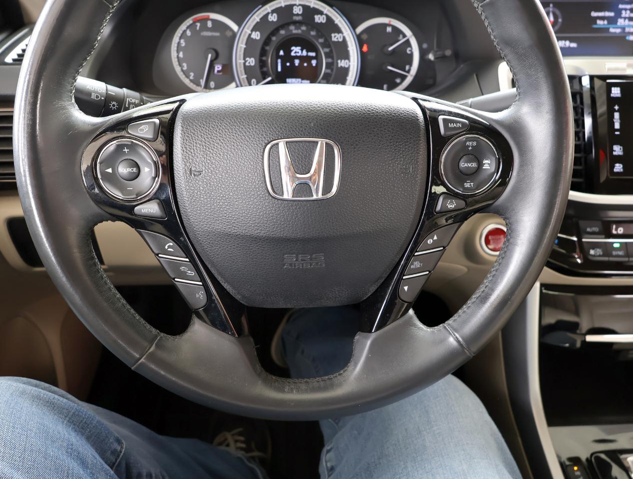 Honda Accord Touring V6 Sedan 2016