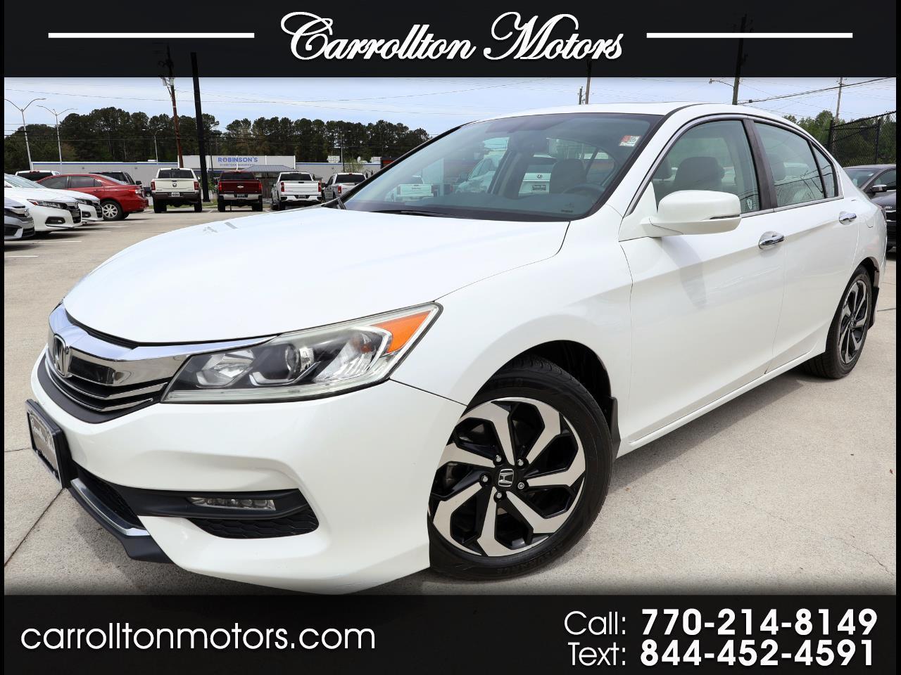 Honda Accord EX-L Sedan CVT 2016