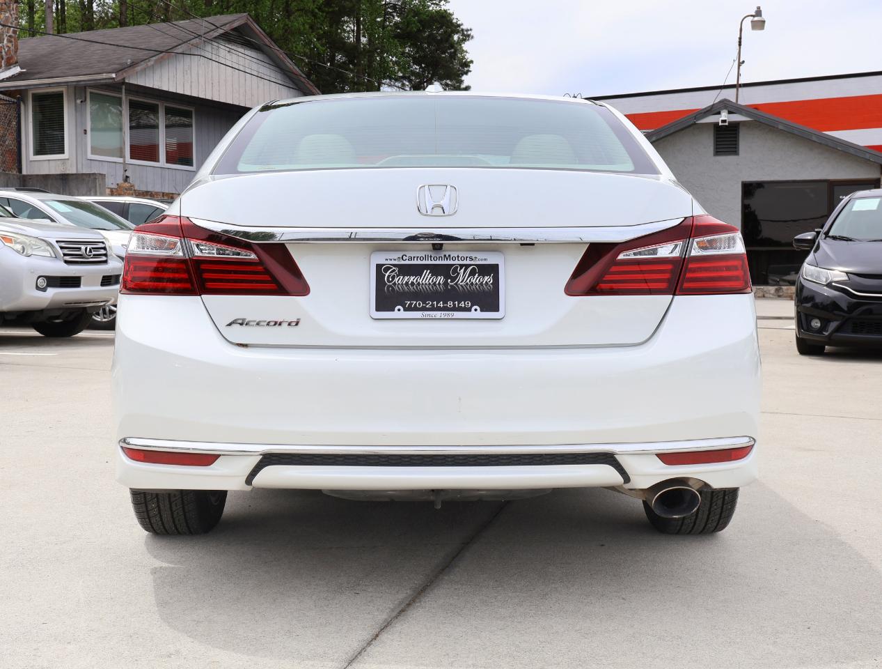 Honda Accord EX-L Sedan CVT 2016