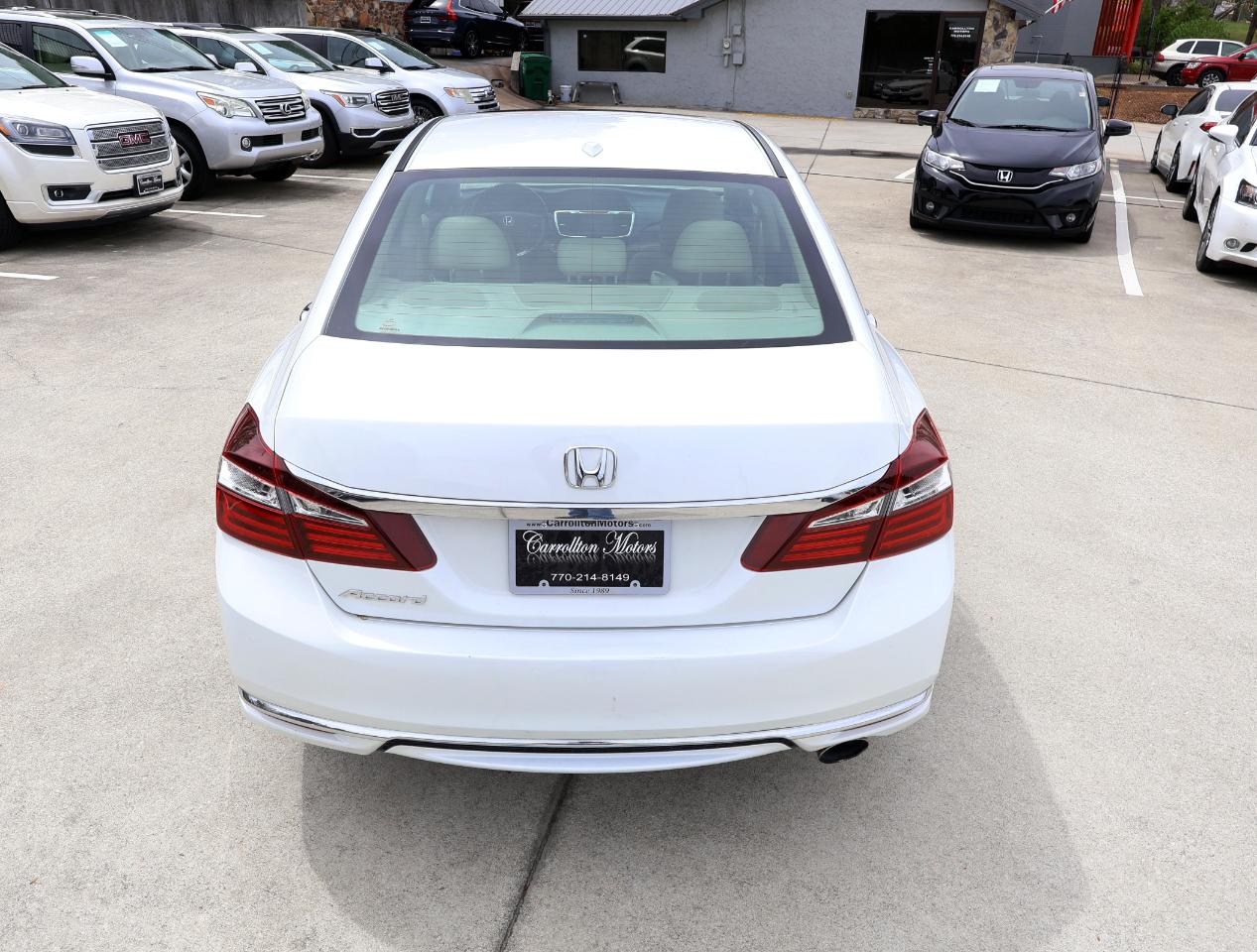 Honda Accord EX-L Sedan CVT 2016