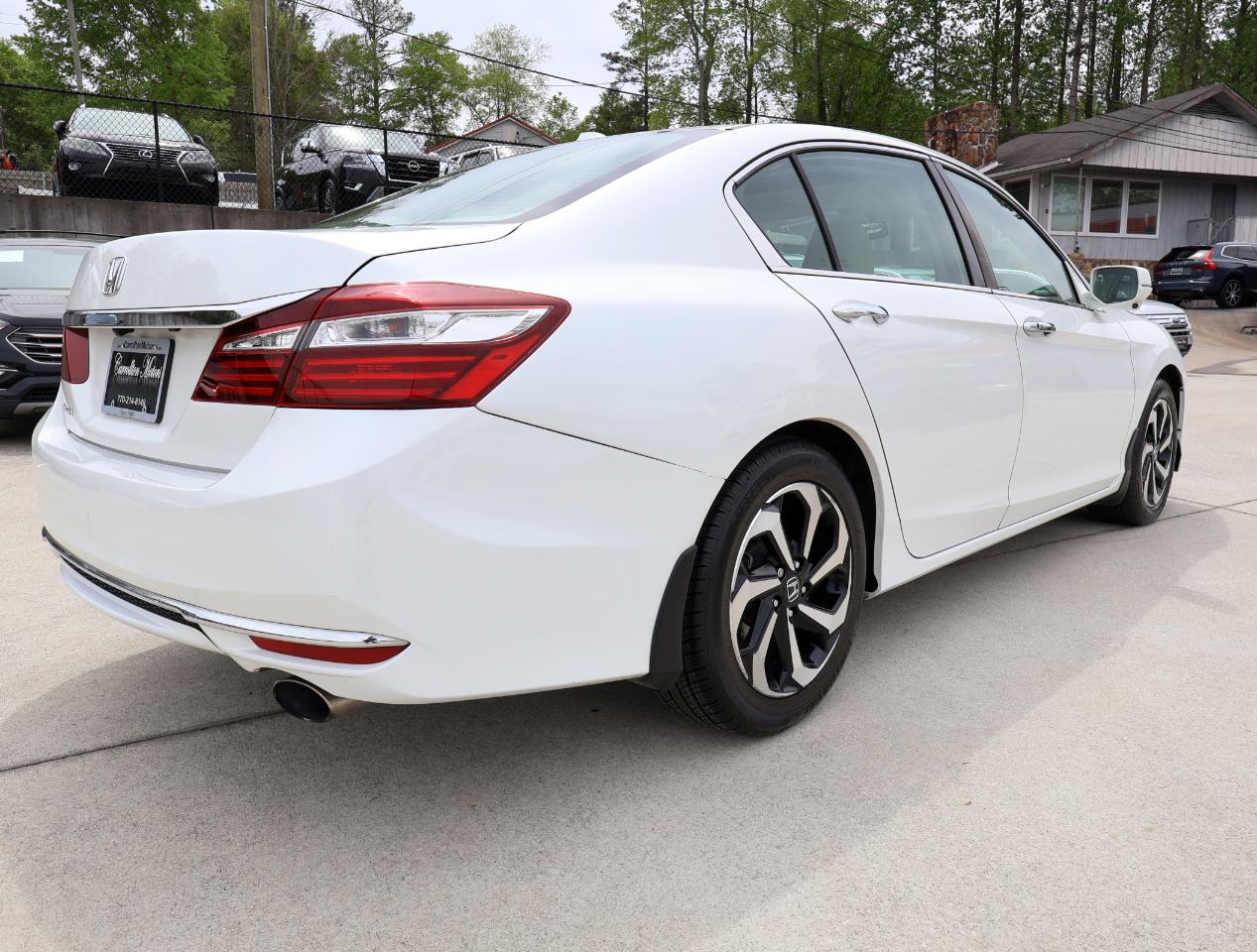 Honda Accord EX-L Sedan CVT 2016
