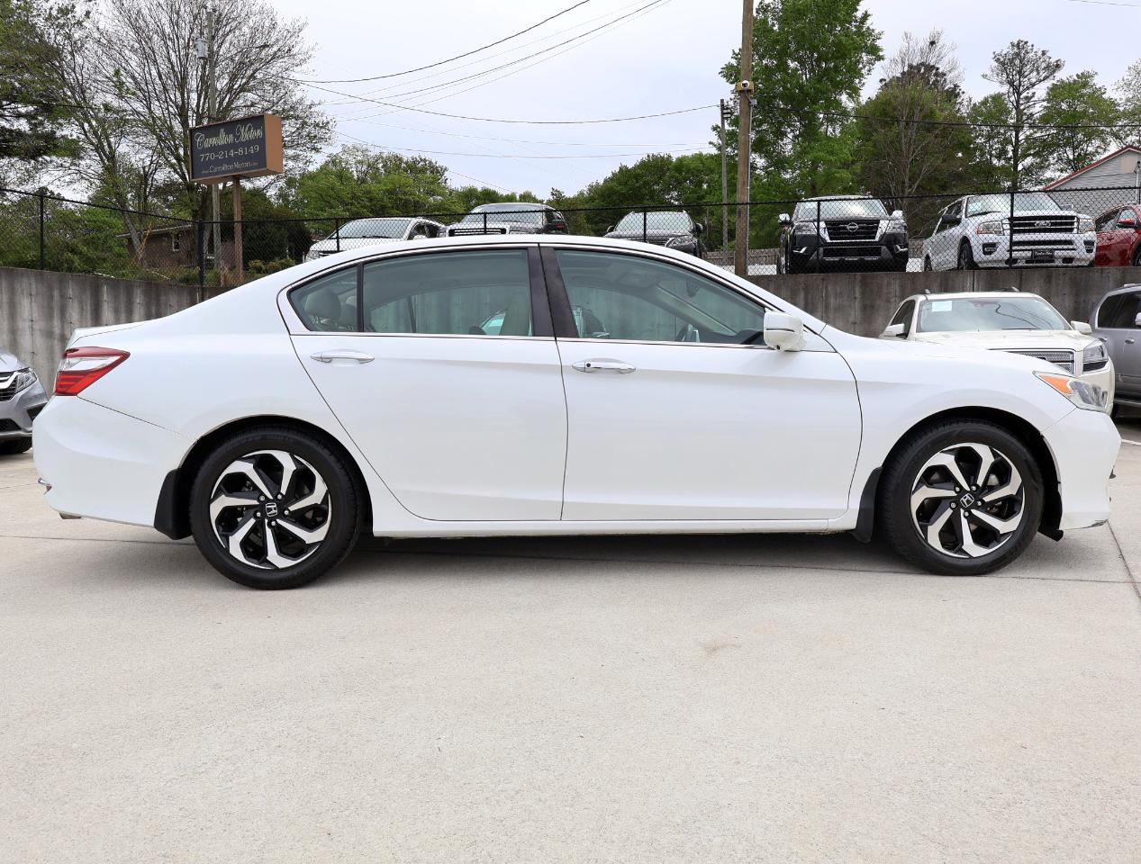 Honda Accord EX-L Sedan CVT 2016