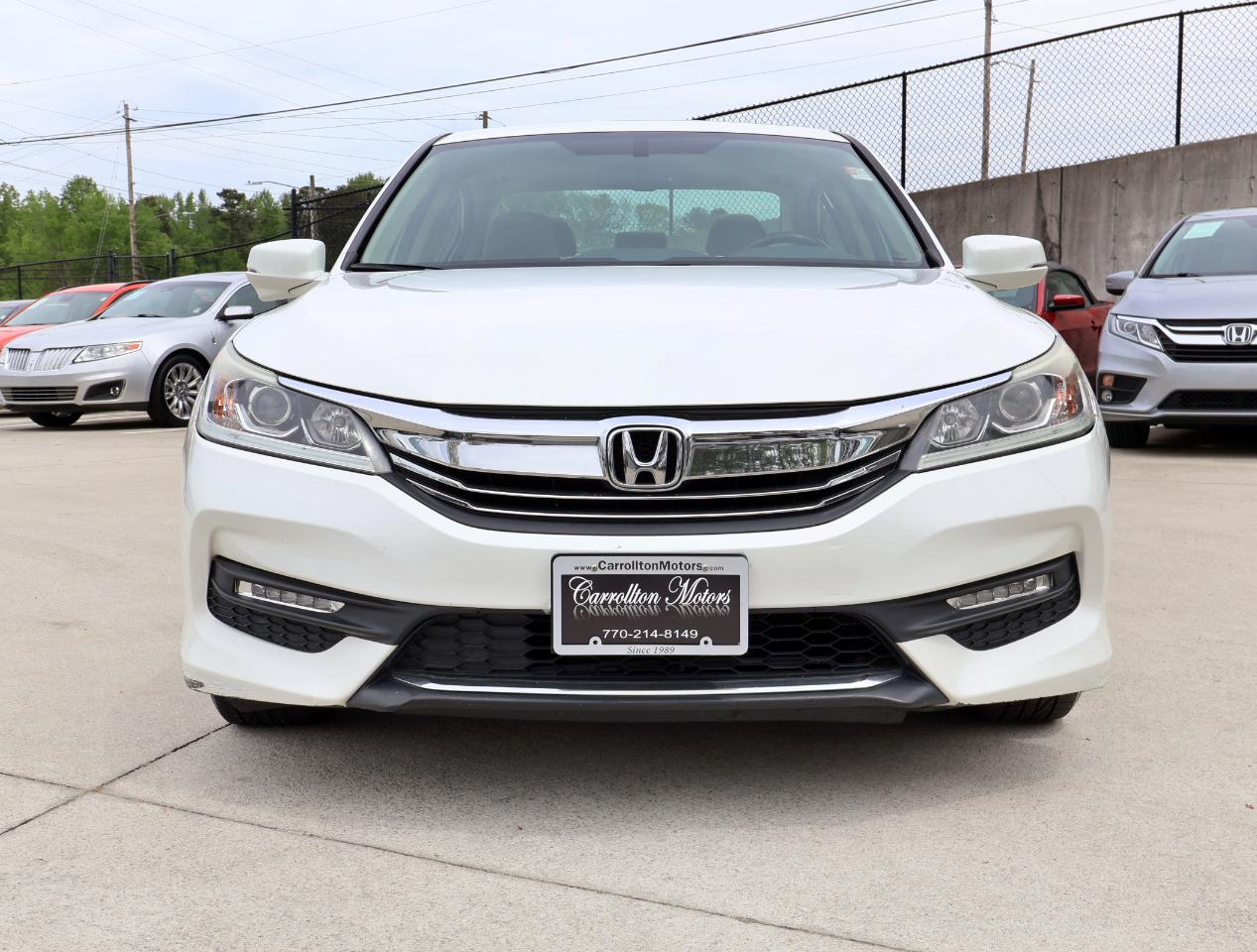 Honda Accord EX-L Sedan CVT 2016